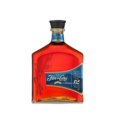 FLOR DE CANA CENTENARIO 12 ANOS 750 ML