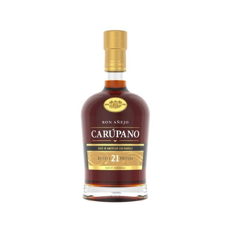 RON AÑEJO CARUPANO 21 AÑOS 750 ML