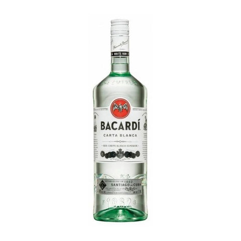 BACARDI BLANCO SUPERIOR 1 LT.