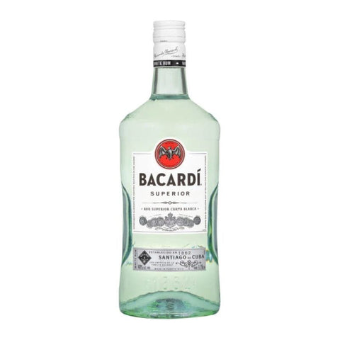 BACARDI BLANCO SUPERIOR 1.75 LT