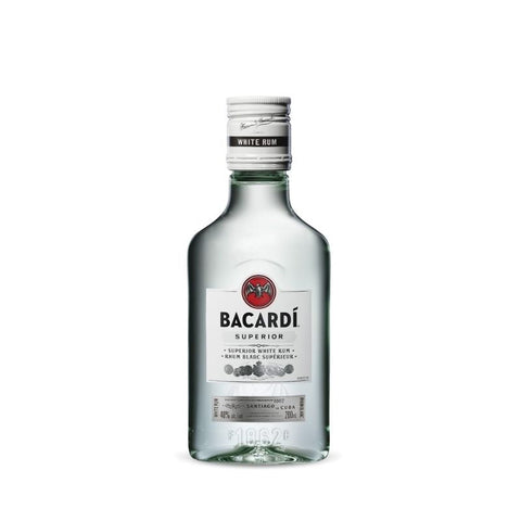 BACARDI BLANCO SUPERIOR 200 ML