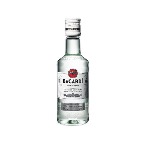 BACARDI BLANCO SUPERIOR 375 ML