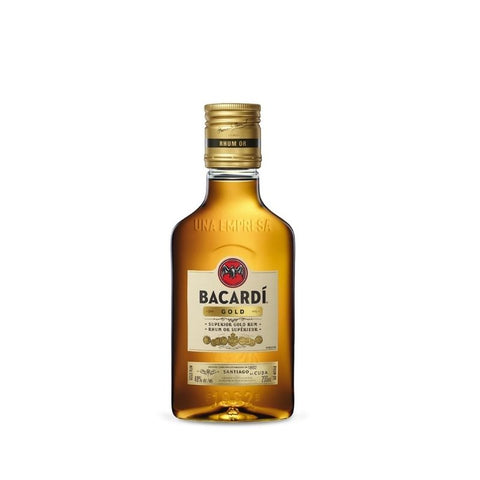 BACARDI ORO GOLD 200 ML