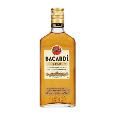 BACARDI ORO GOLD 375 ML