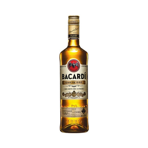 BACARDI ORO GOLD 750 ML