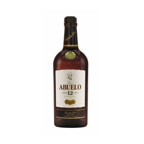 ABUELO 12 ANOS 750 ML