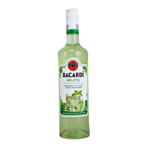 BACARDI MOJITO RTS 750ML