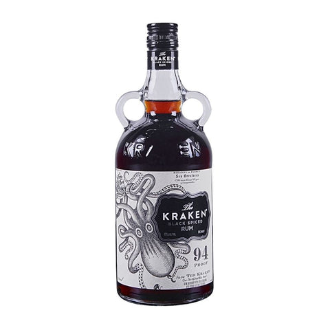 KRAKEN SPICED RUM 750 ML