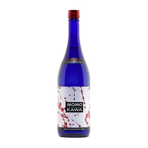 MOMOKAWA RUBY SAKE 750 ML