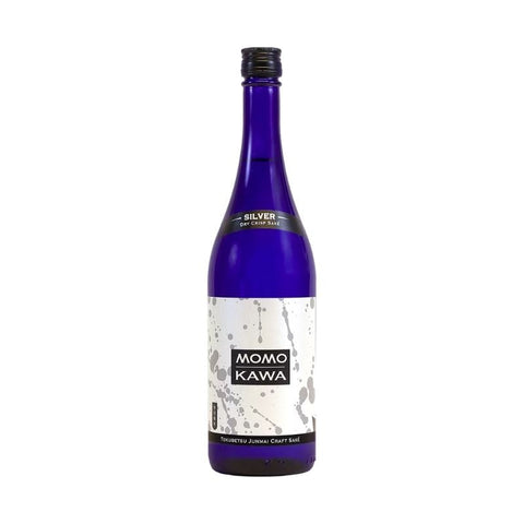 MOMOKAWA SILVER SAKE 750 ML