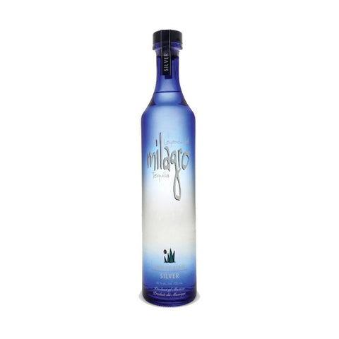 MILAGRO SILVER TEQUILA 750ML