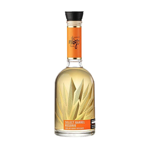 MILAGRO SELECT BARREL REPOSADO TEQUILA 750ML