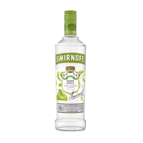 SMIRNOFF GREEN APPLE VODKA 750 ML