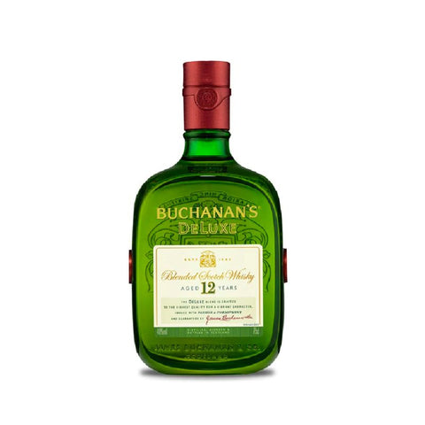 BUCHANAN'S 12 ANOS DE LUXE 750 ML