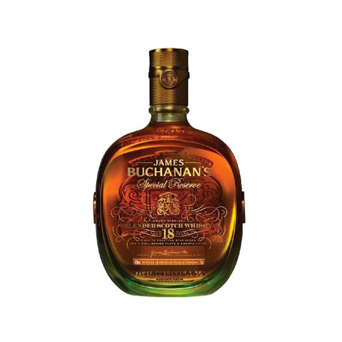 BUCHANAN'S 18 ANOS S.R. 750 ML