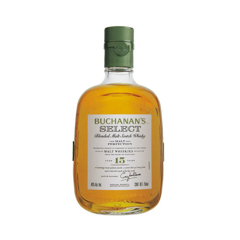 BUCHANAN´S SELECT 15 AÑOS 750 ML