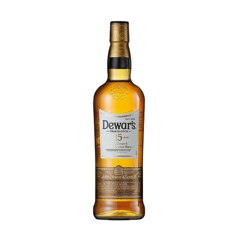 DEWARS 15 AÑOS 750ML