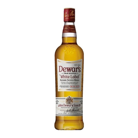 DEWARS WHITE LABEL 750 ML