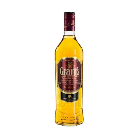 GRANT'S BLENDED SCOTCH WHISKY 12 YEARS OLD 750 ML