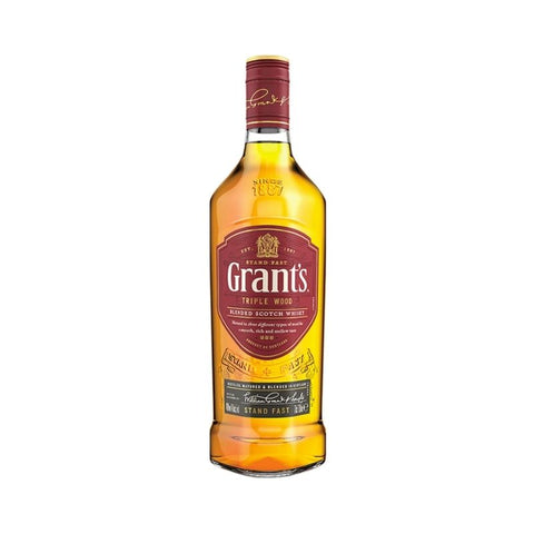 GRANTS TRIPLE WOOD BLENDED SCOTCH WHISKY 750 ML