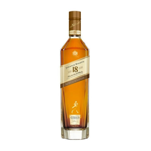 JOHNNIE WALKER AGED 18 YEARS 750 ML