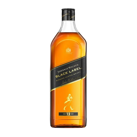 JOHNNIE WALKER BLACK LABEL 1.75 LT