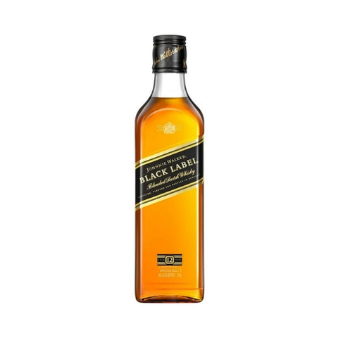 JOHNNIE WALKER BLACK LABEL 375 ML