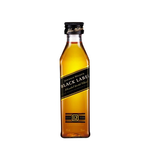 JOHNNIE WALKER BLACK LABEL 50 ML