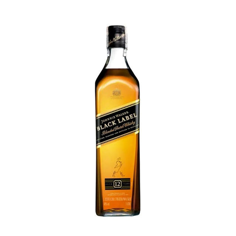 JOHNNIE WALKER BLACK LABEL 750 ML