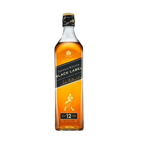 JOHNNIE WALKER BLACK LABEL LITRO