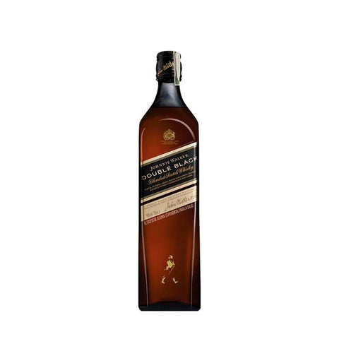 JOHNNIE WALKER DOUBLE BLACK 750ML