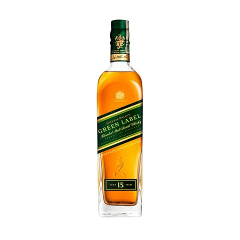 JOHNNIE WALKER GREEN LABEL 750ML