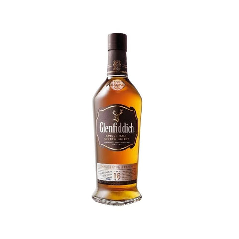 GLENFIDDICH SINGLE MALT SCOTCH WHISKY 18 YEARS OLD 750 ML