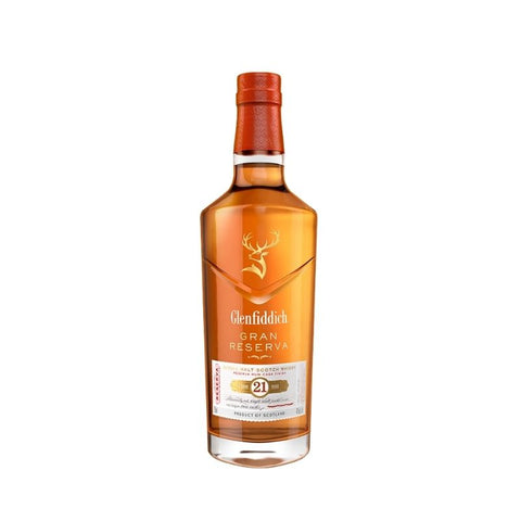 GLENFIDDICH SINGLE MALT SCOTCH WHISKY 21 YEARS OLD 750 ML