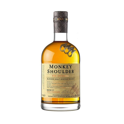 MONKEY SHOULDER PREMIUM BLENDED MALT SCOTCH WHISKY 700 ML