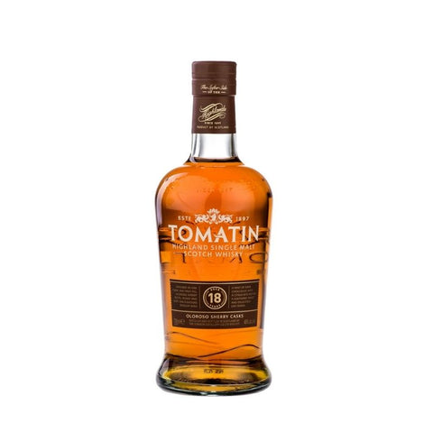 TOMATIN SINGLE MALT 12 YRS 700 ML