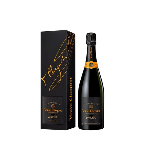 VEUVE CLICQUOT EXTRA BRUT WITH GIFT BOX 750 ML