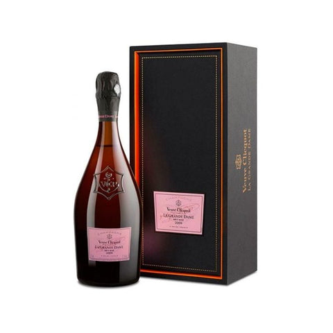 VEUVE CLICQUOT GRANDE DAME ROSE GIFT PACK 750 ML