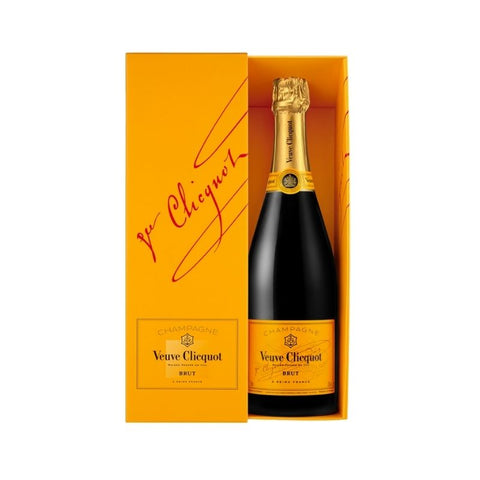 VEUVE CLICQUOT BRUT WITH GIFT BOX 750 ML