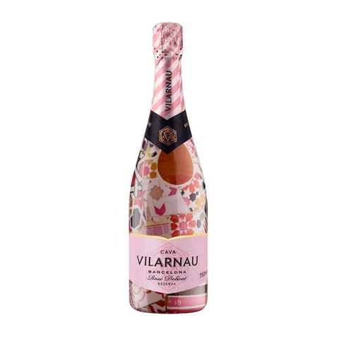 CAVA VILARNAU ROSADO SLEEVE 750 ML