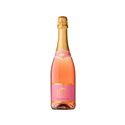 ESPUMANTE B&G ROSE 750 ML