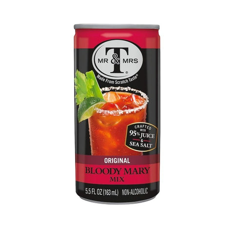 MR & MRS T BLOODY MARY MIX TIN 5.5 OZ