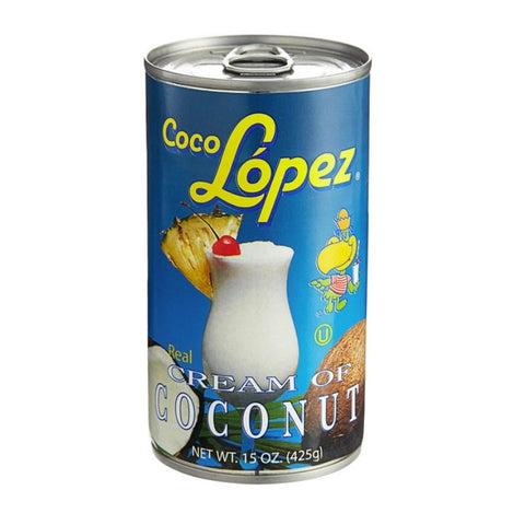 COCONUT CREAM LOPEZ 15 OZ