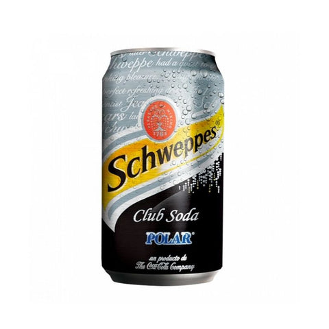 CLUB SODA POLAR 354 ML