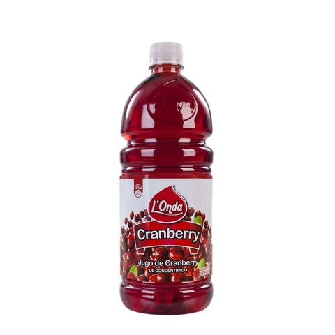 CRANBERRY LA ONDA PET 946 ML