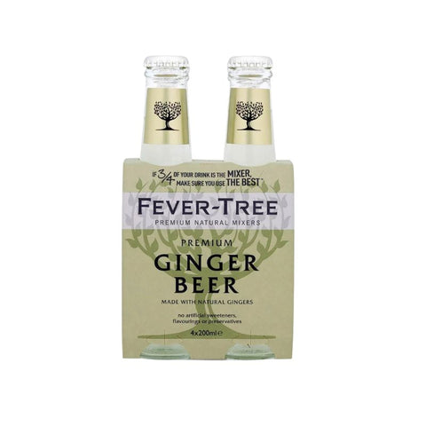FEVER TREE PREMIUM GINGER BEER 200 ML