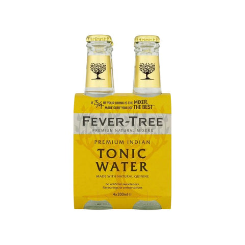 FEVER-TREE PREMIUM INDIAN TONIC WATER 200 ML