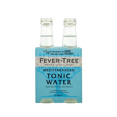 FEVER TREE PREMIUM  MEDITERRANEAN TONIC WATER 200 ML