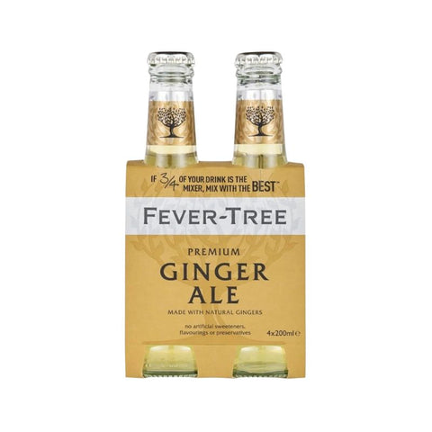 FEVER TREE PREMIUM GINGER ALE 200 ML