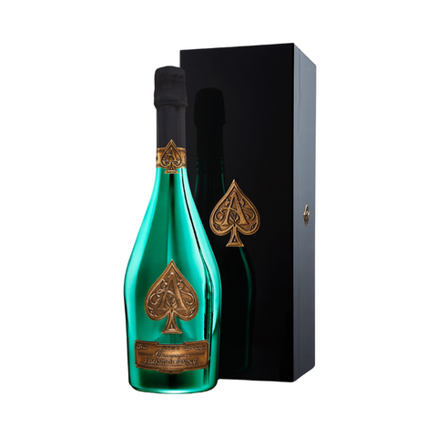 ARMAND DE BRIGNAC ACE OF SPADES GREEN BRUT CHAMPAGNE, 750 ML